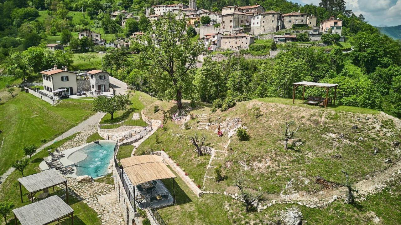 Villa Ribosto à Molazzana Extérieur photo